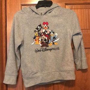 Disney World fleece hoodie